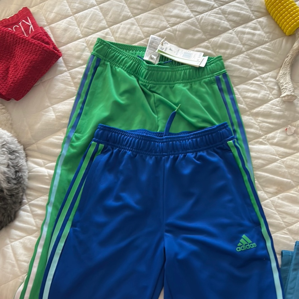 Adidas pants boys